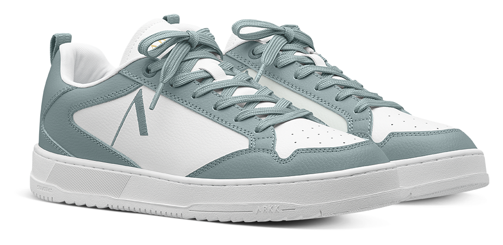 ARKK Collection Visuklass Leather Stratr65 | White Blue Surf | Men Visuklass